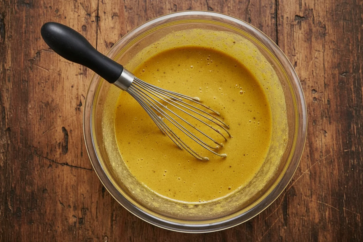 yogurt and pumpkin puree added to wet ingredients in bowl