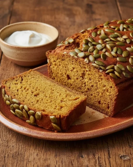 Pumpkin Banana Bread