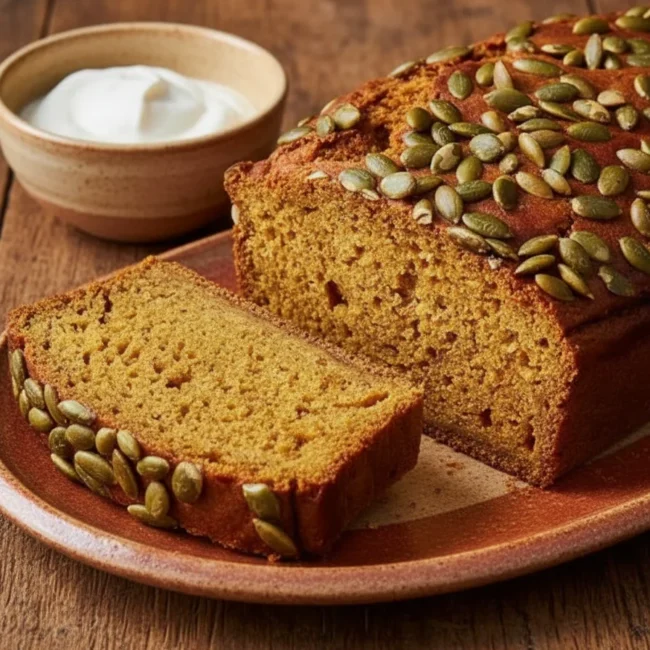 Pumpkin Banana Bread