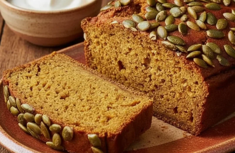 Pumpkin Banana Bread